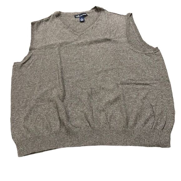John Ashford Gray Sweater Vest size M - Picture 1 of 5